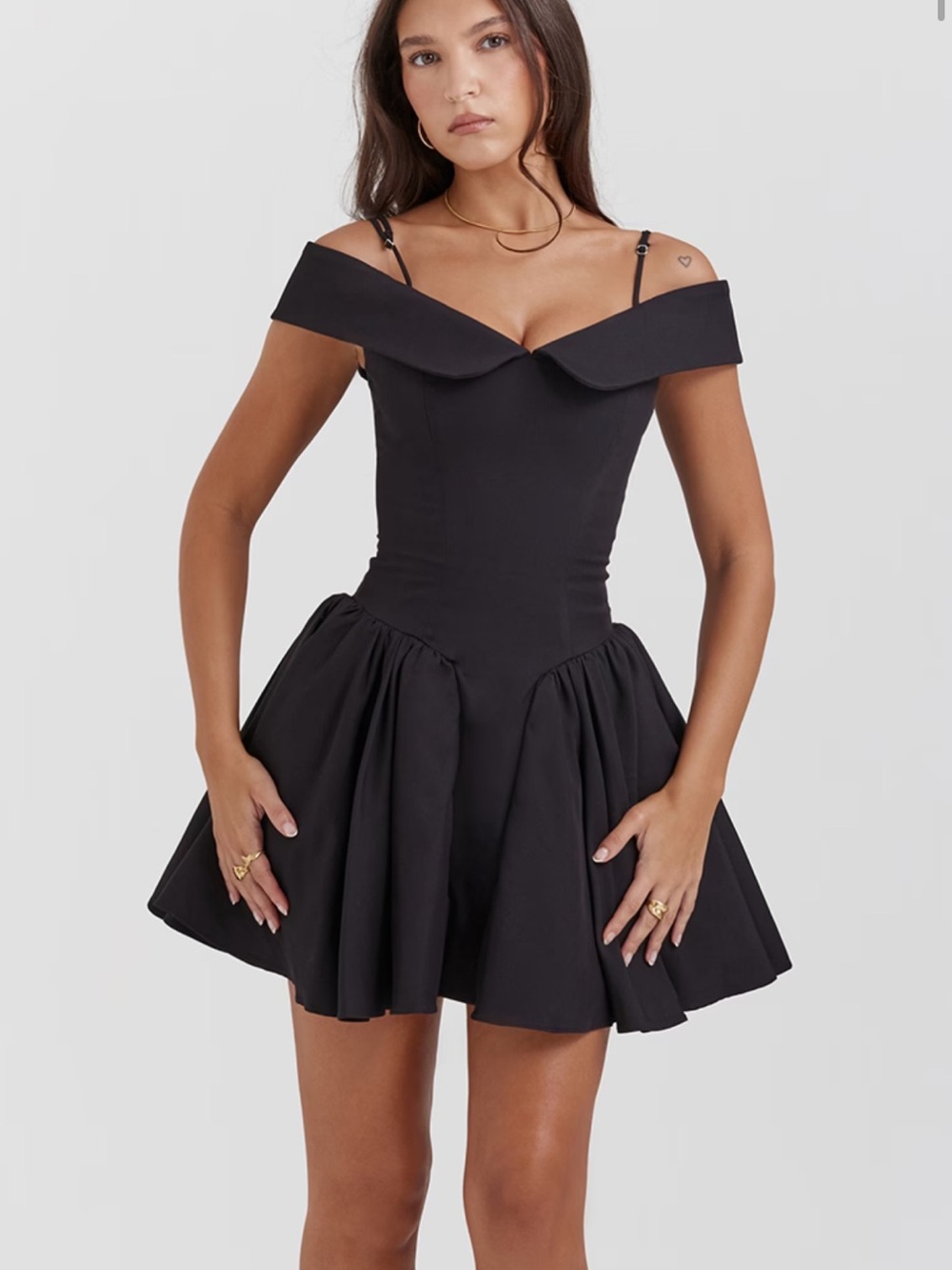 NWT House of CB Elida Dress - XS (fuller cup, tall)